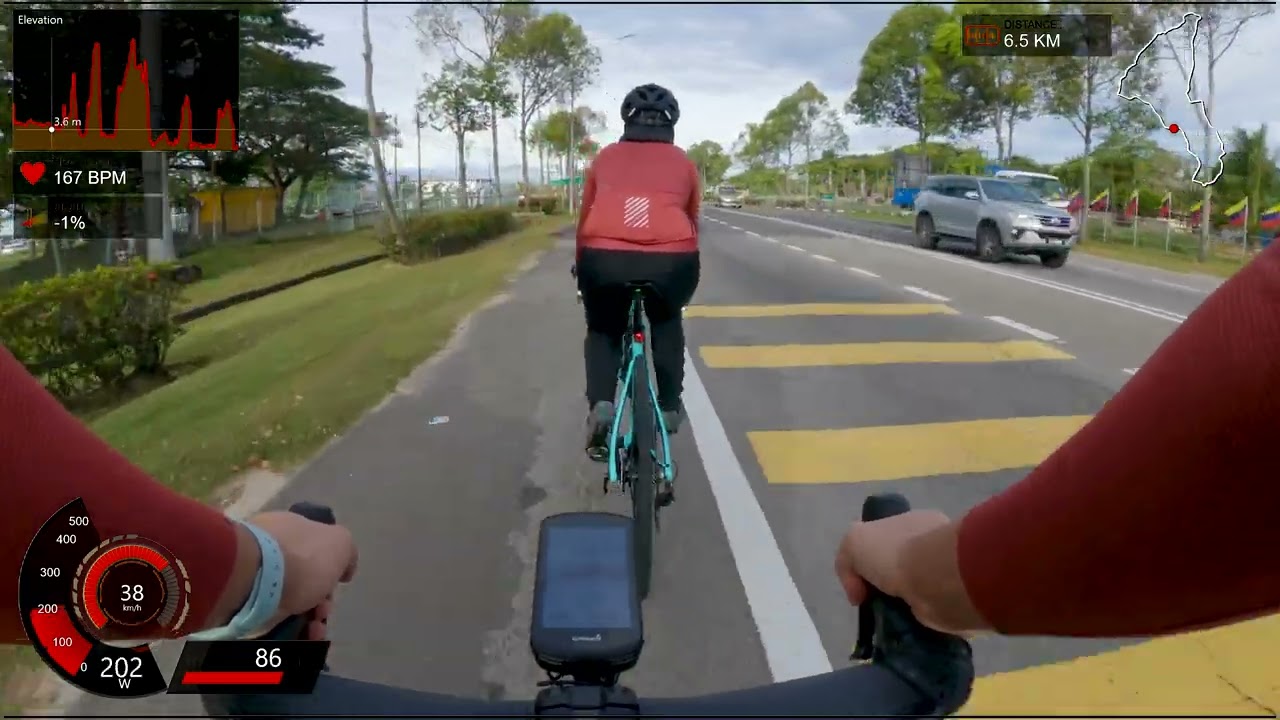 LABUAN TTT ROUTE - LATIHAN TINGGAL 2 MINGGU LAGI