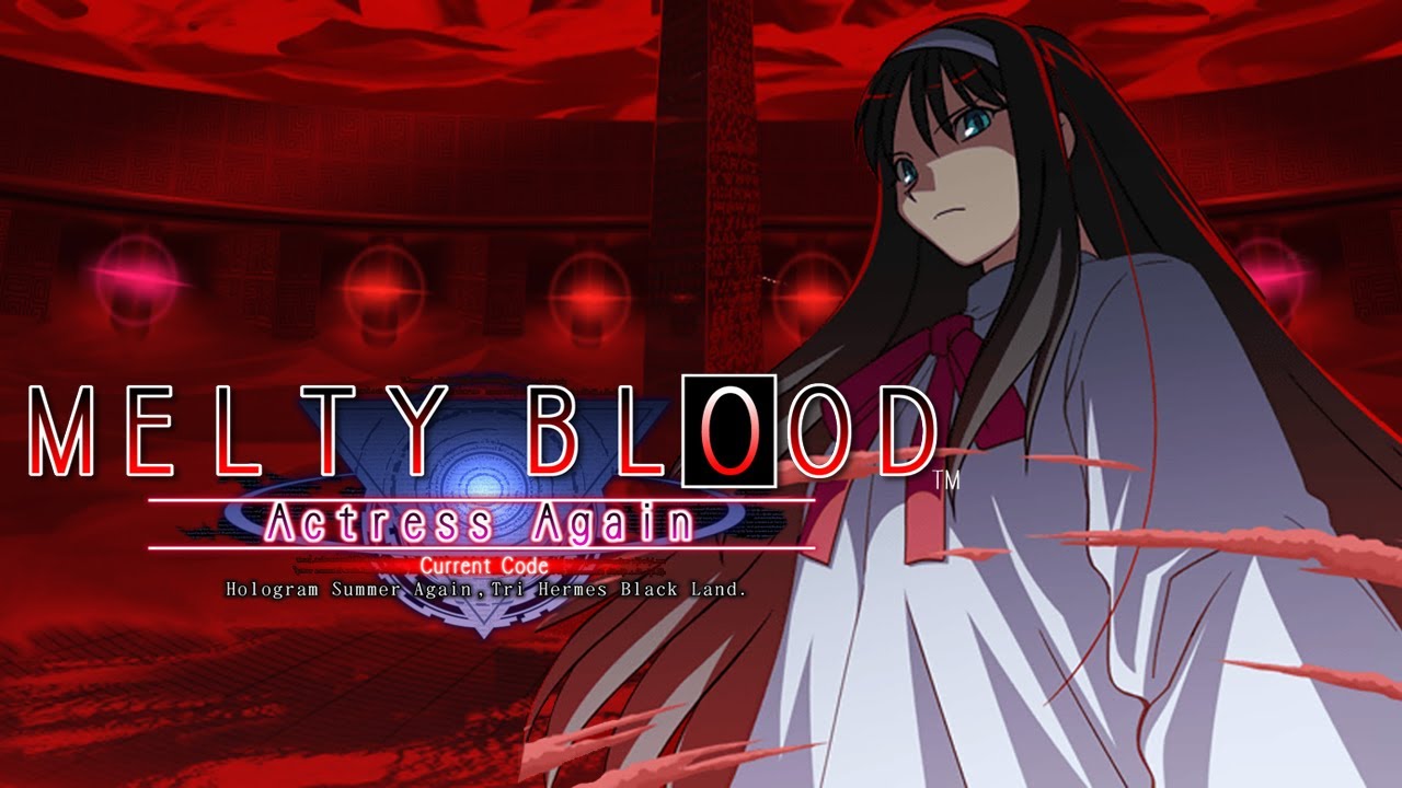 MELTY BLOOD Actress Again: G Aitsu - ver.2009 - G Akiha Theme [Extended]