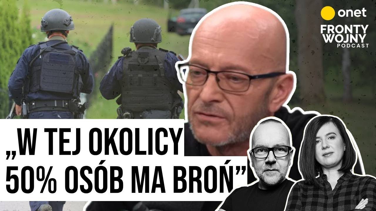 FRONTY WOJNY | Tadeusz Duda uciekał pięć dni. Były policjant: to był łowca, nie wariat