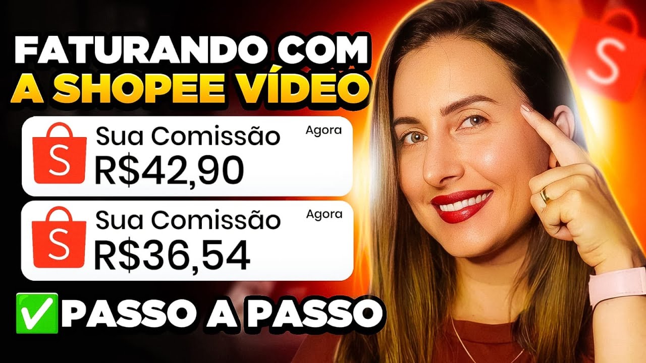 Como vender MUITO com a SHOPEE VÍDEOS | Afiliado Shopee