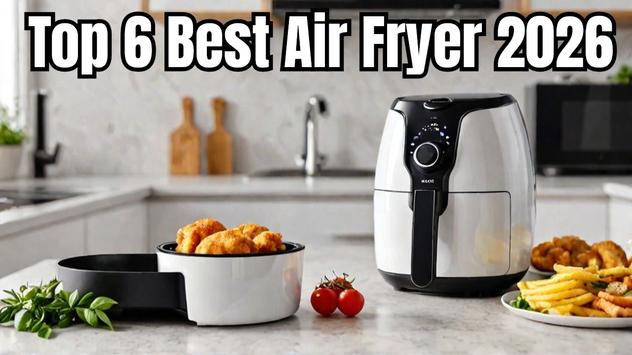 The Only 6 Air Fryers You Should Buy in 2026 (Budget to Luxury)