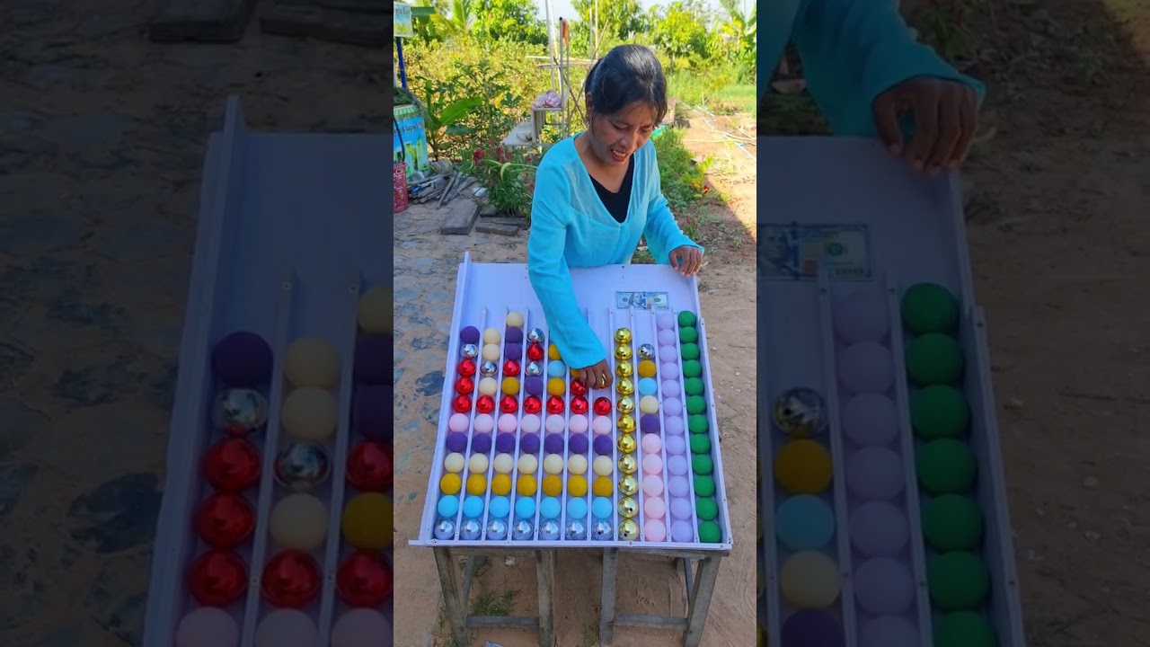 Smart Girl play Sort Puzzle Game challenge Let's Start Brian Training Time IQ Ball Games challenge