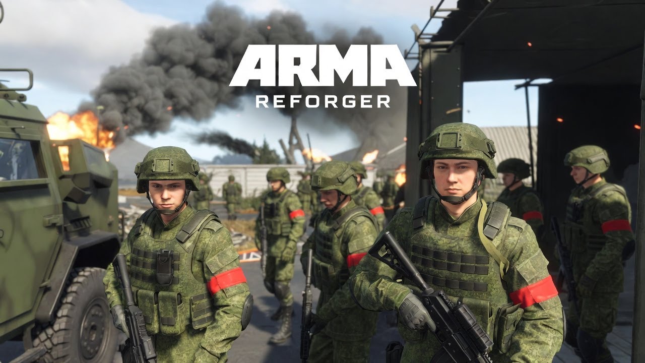 Arma Reforger (PC) Some More PVE Madness Iron Pot Camp Solo Conflict War