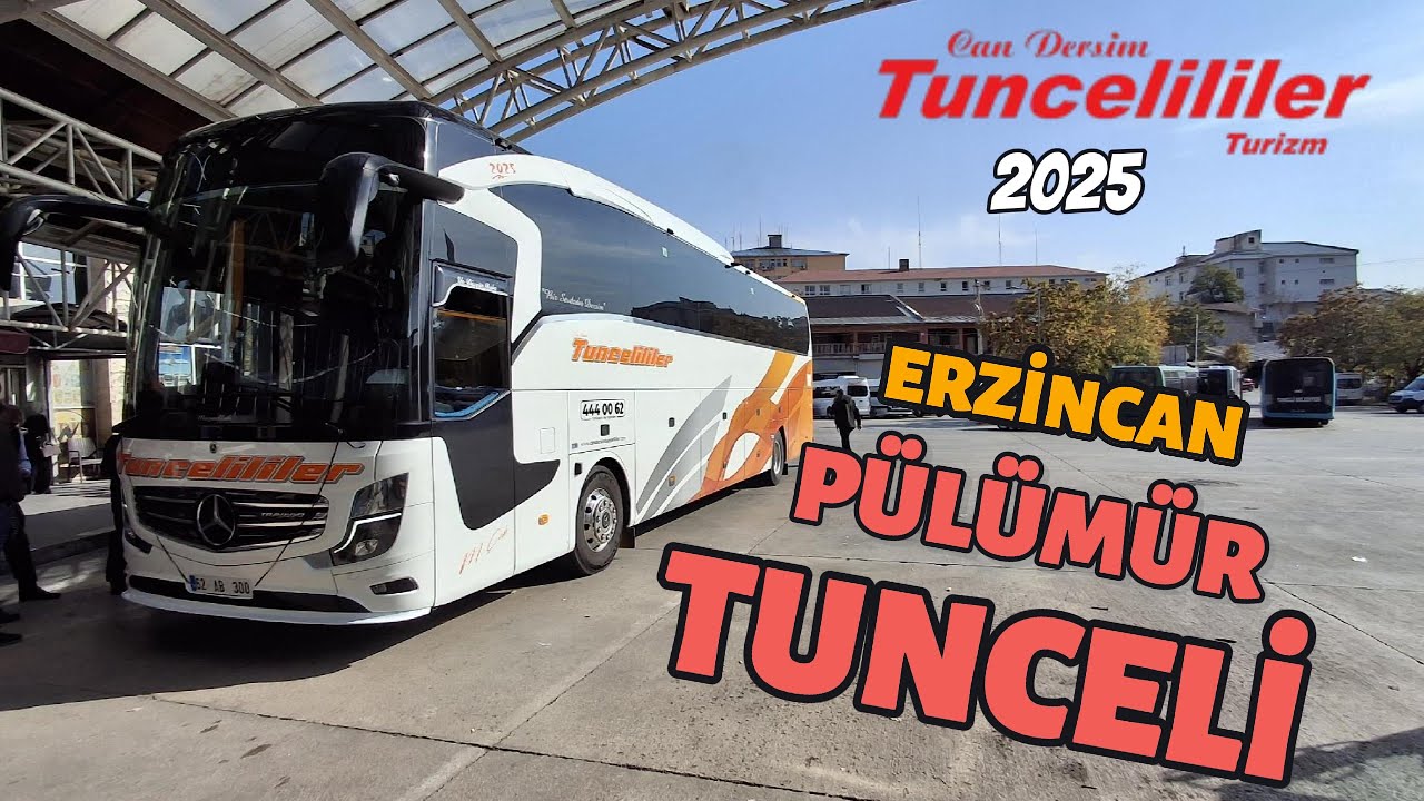 2025 MODEL CAN DERSİM TUNCELİLİLER İLE P&Uuml;L&Uuml;M&Uuml;R VADİSİNDEN TUNCELİ'YE OTOB&Uuml;S YOLCULUĞU | YolcuTube
