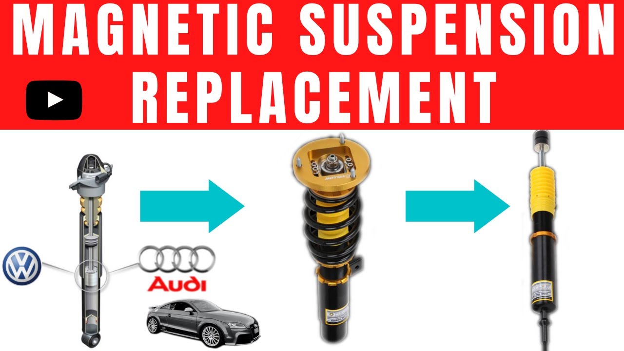 Audi Adjustable Suspension Install & Mag Ride Delete - Complete Guide