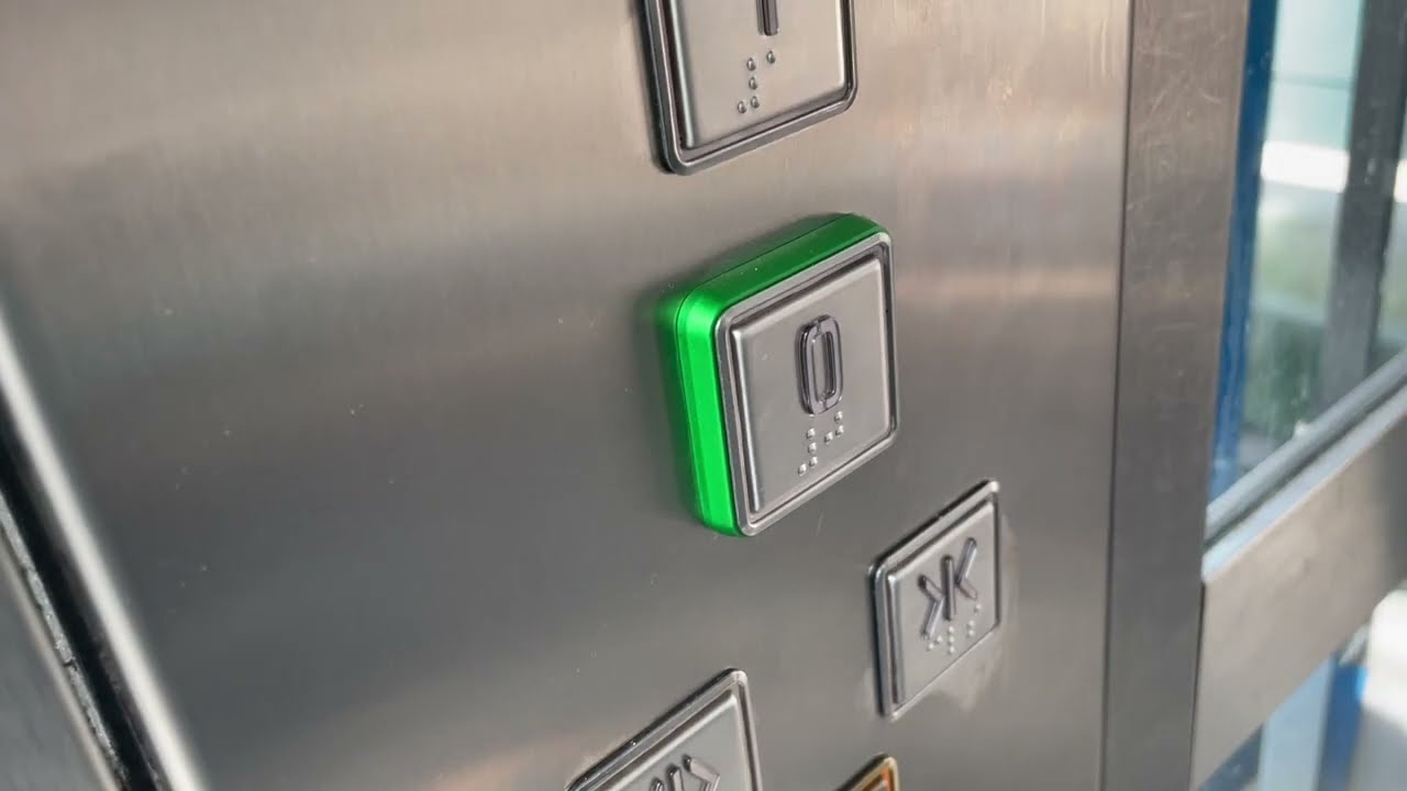 My First Orona Mid Western Lift, Connolly Station, Dublin