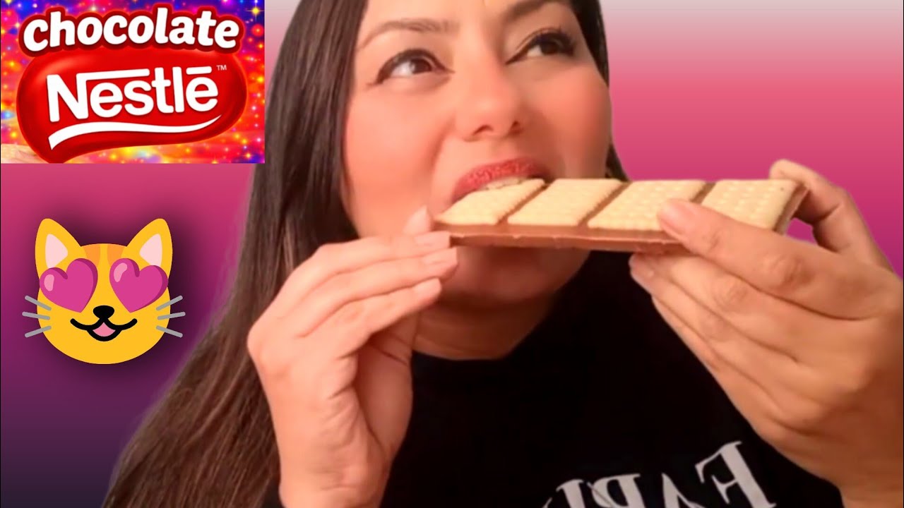 EXPERIMENTANDO CHOCOLATES 😍😱😋😋 ( CHOCOTRIO) 🔥😋 Bono
