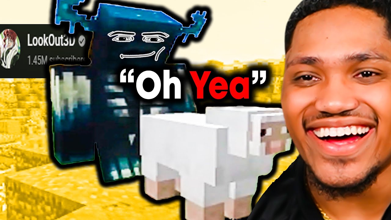 Minecraft But Warden Is DIDDY? (LookOut3d)