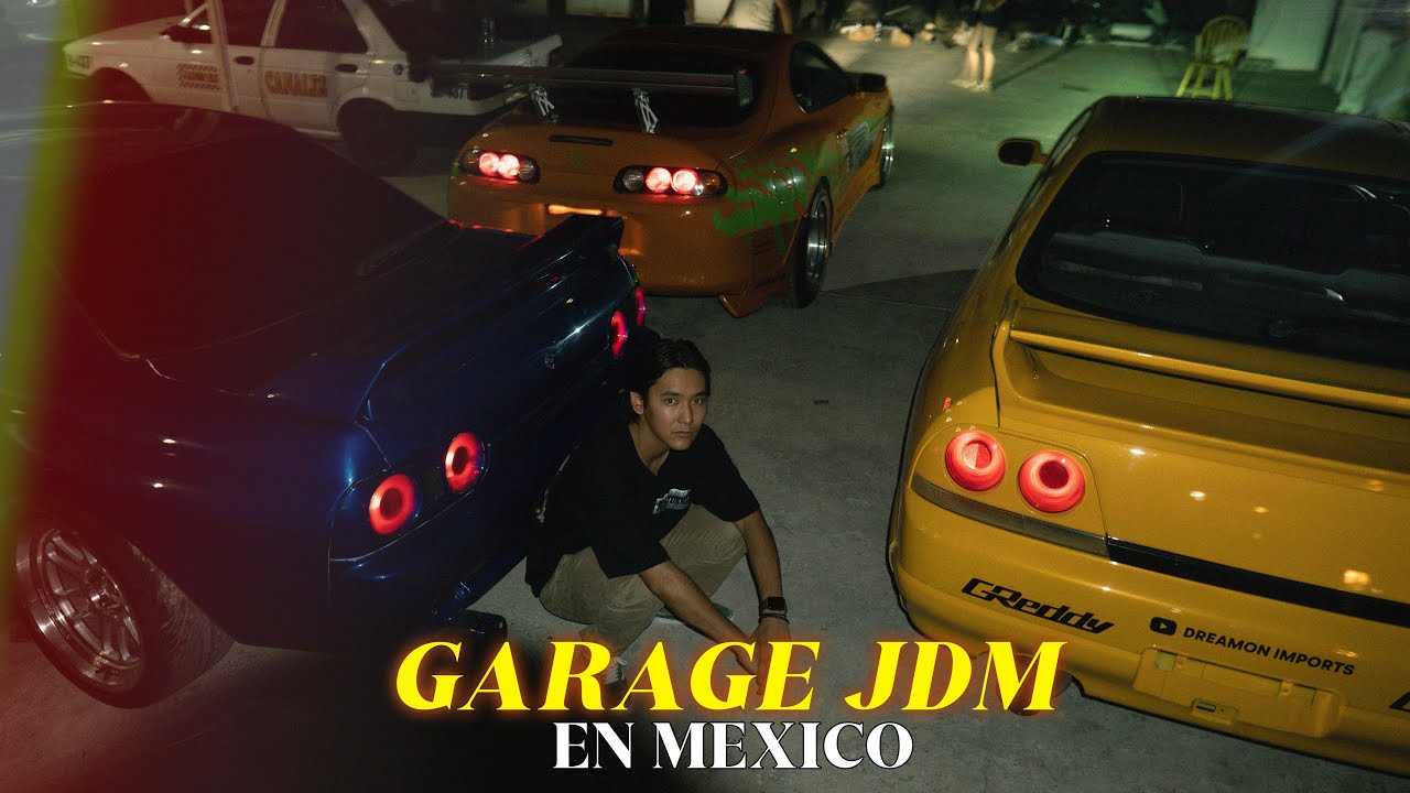 Colecci&oacute;n JDM legendaria en M&eacute;xico (Supra, R32, R33, RX7) | Kenyi Nakamura