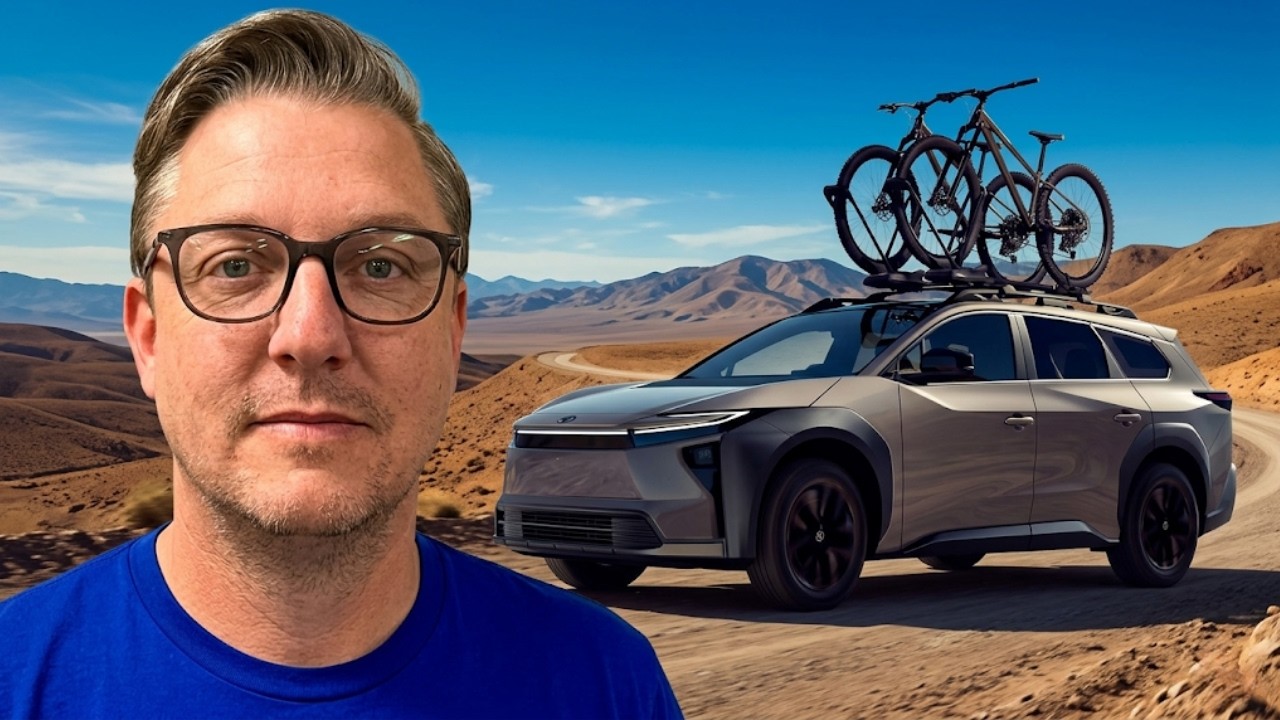 Toyota is now in the EV Game!
