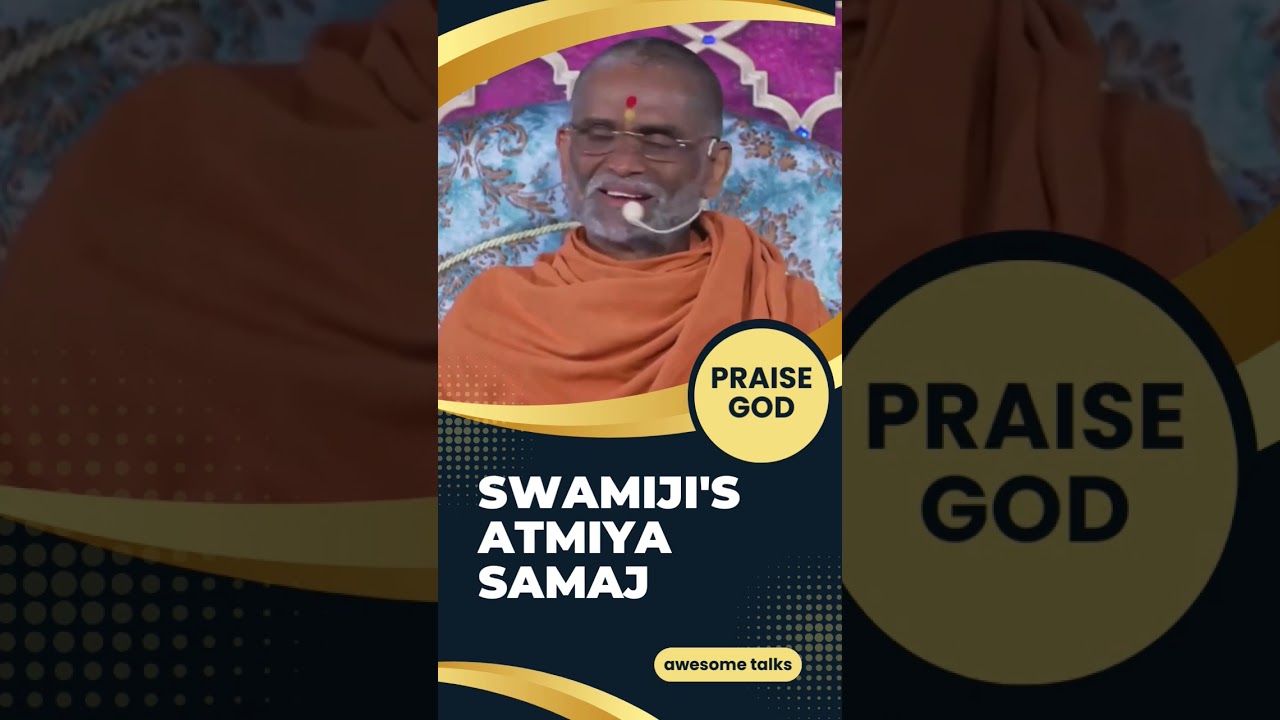 Swamiji's Spiritual Samaj. 🤩🙇❤️ #prabodhswamiji #hariprasaddasjiswami #hariprabodham #dasnadas