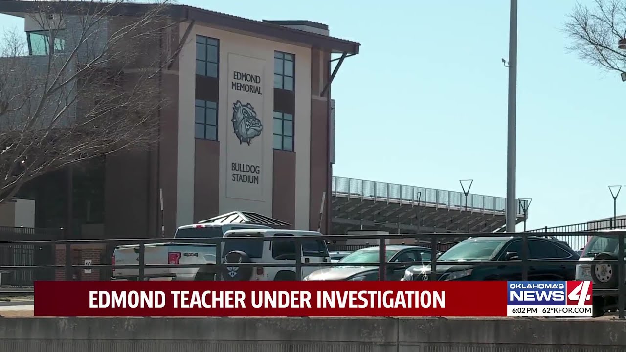 Disturbing accusations made against Oklahoma high school teacher for conduct with female students