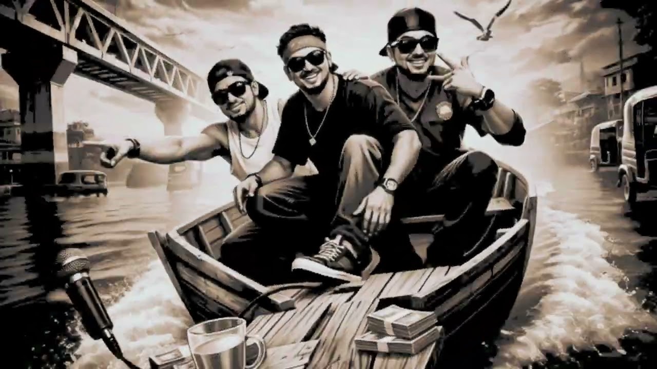 DIRTY FLOW ♪ Bangla New Rap Hannan Feat.