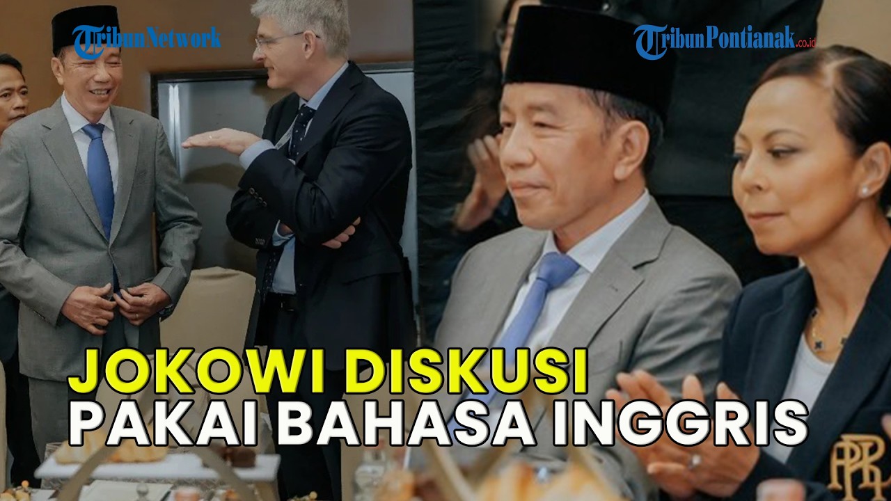 JOKOWI TAMPIL DI BLOOMBERG NEW ECONOMY FORUM INDIA❗ DISKUSI PAKAI BAHASA INGGRIS