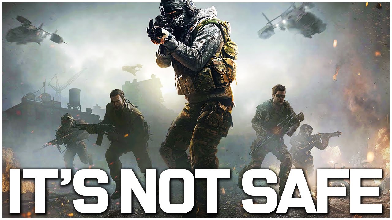 Ни одна игра серии Call of Duty больше не БЕЗОПАСНА для игры!
