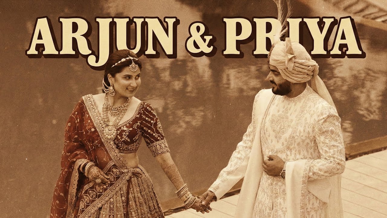 ARJUN & PRIYA WEDDING HAILIGHT