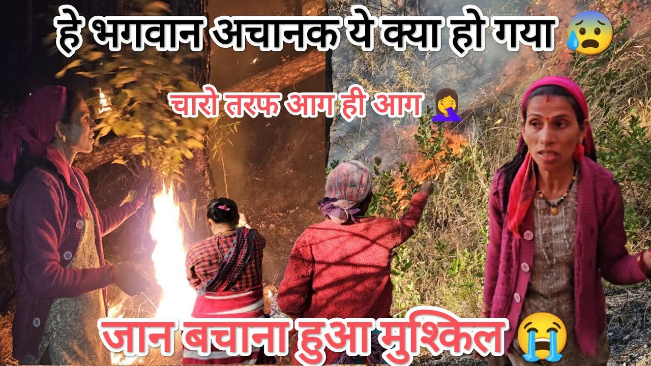 ऐसे हालातो मे अपनी जान बचाना हुआ मुश्किल 😭 अब हमारा क्या होगा 🤦‍♀️ @neemakandpal4863 