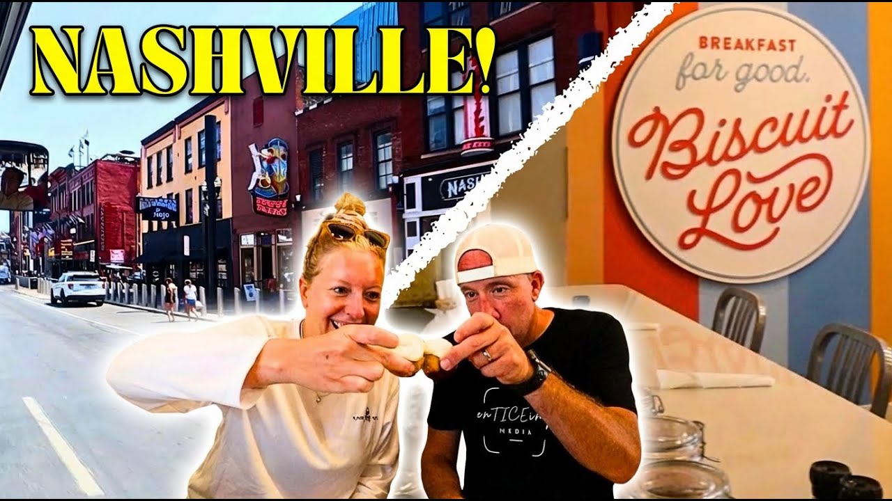 24 Hours In Nashville, Tennessee | Best Biscuits & Joy Ride Adventure!