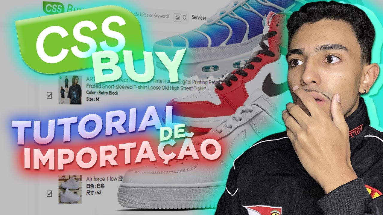 COMO FAZER COMPRAS PELO CSSBUY! (TUTORIAL DE IMPORTAÇÃO)