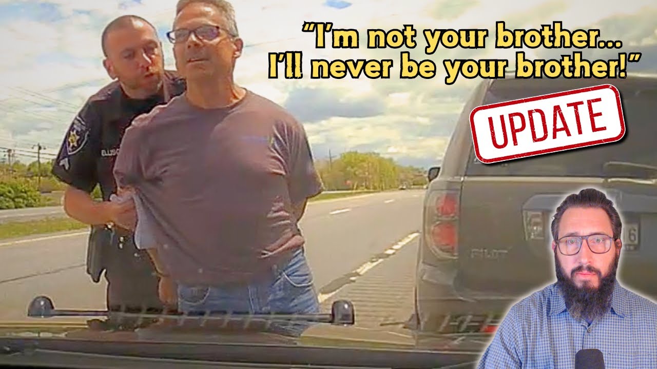 Arrested For Laughing | Lawsuit UPDATE | Officer Gets Qualified Immunity?