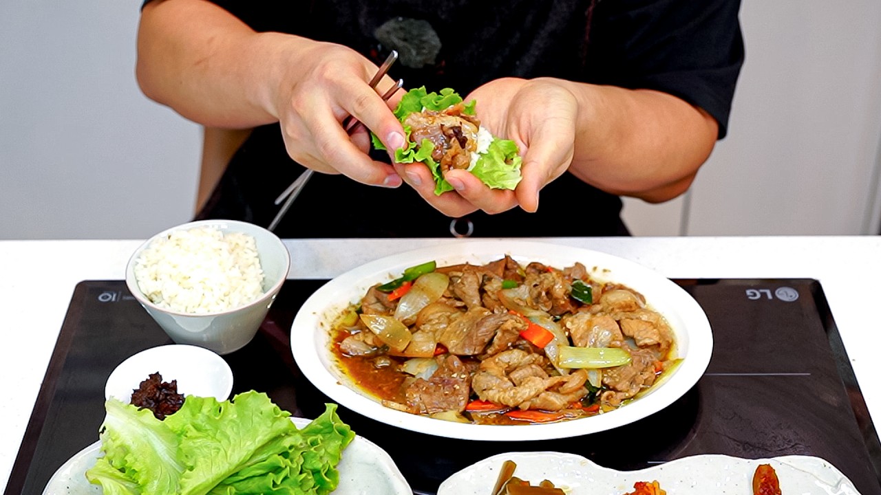 부드럽고 촉촉한 [돼지불고기] 무작정 바로 볶지 마시고 이렇게 만들어 보세요
