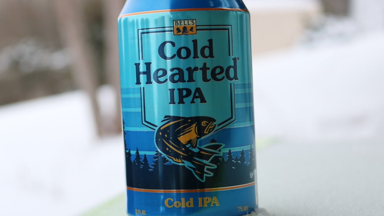 Bell’s Brewery|Cold Hearted|India Pale Lager? 
