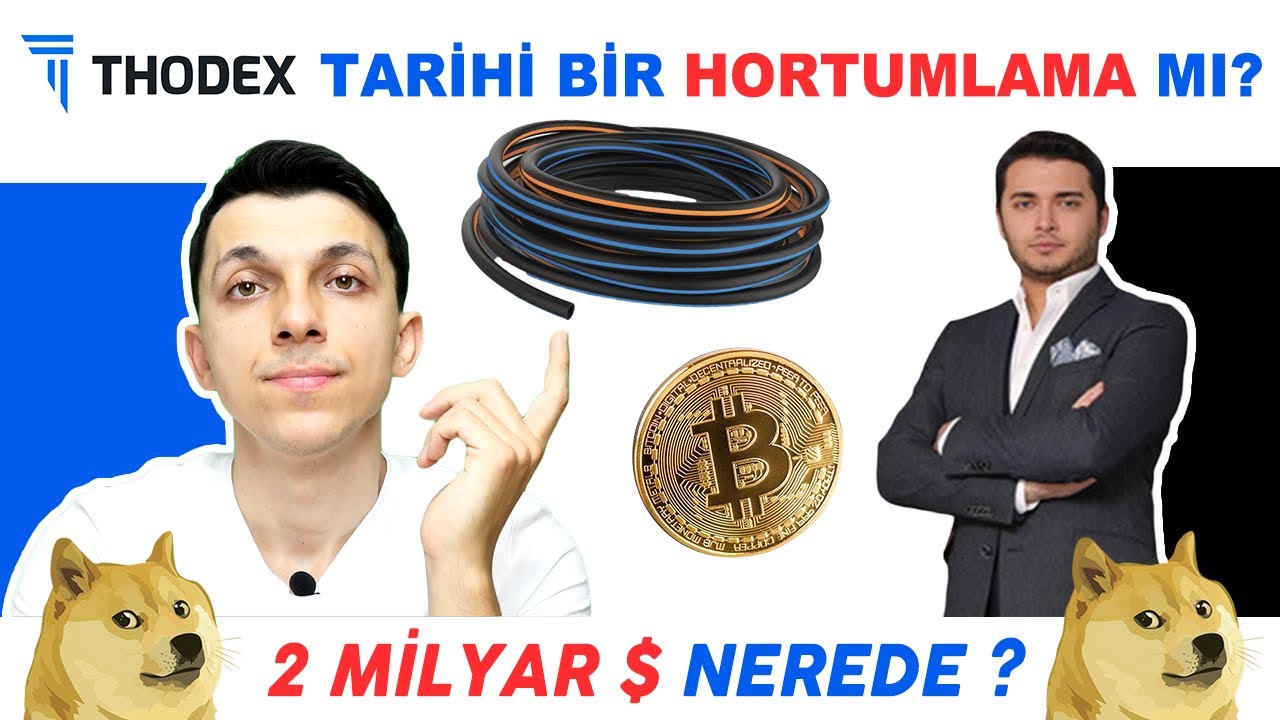 THODEX 'İN HİKAYESİ - FARUK FATİH ÖZER BITCOIN VE DOGECOIN İLE 