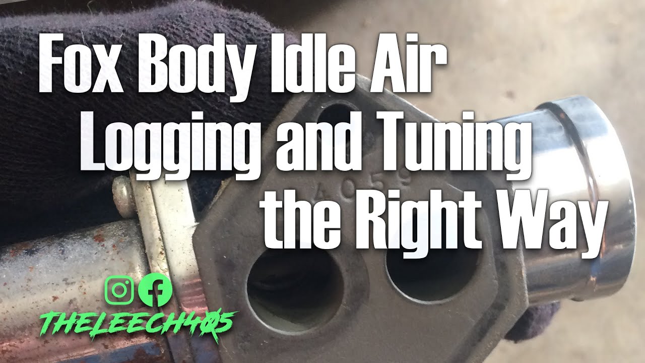 Setting Idle RPM and Tuning Idle Air - Smooth Idle Tuning for Fox Body Mustang 5.0 - Part 3