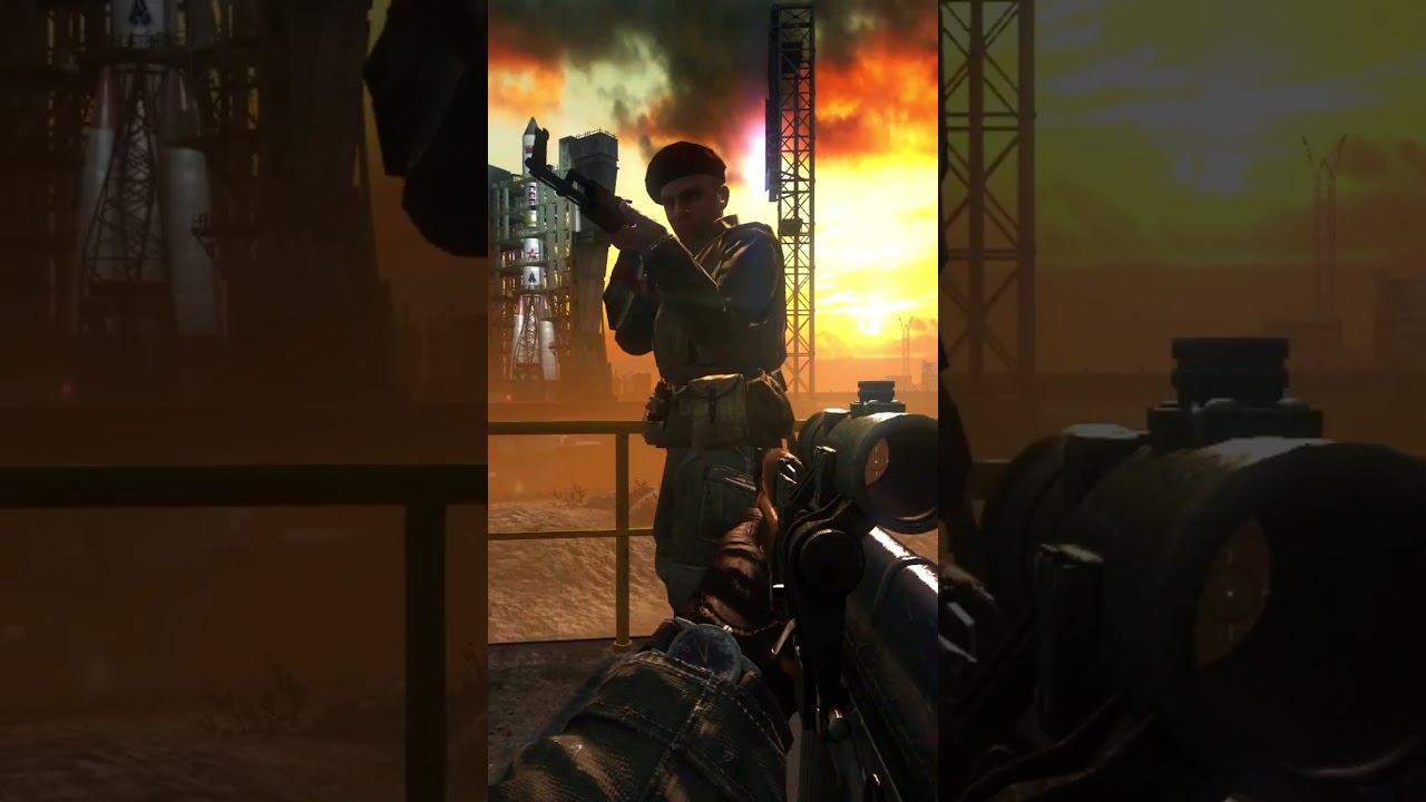 I'm confused as to why he's looking at me #callofduty #callofduty7 #gaming  #shorts #shortsvideo