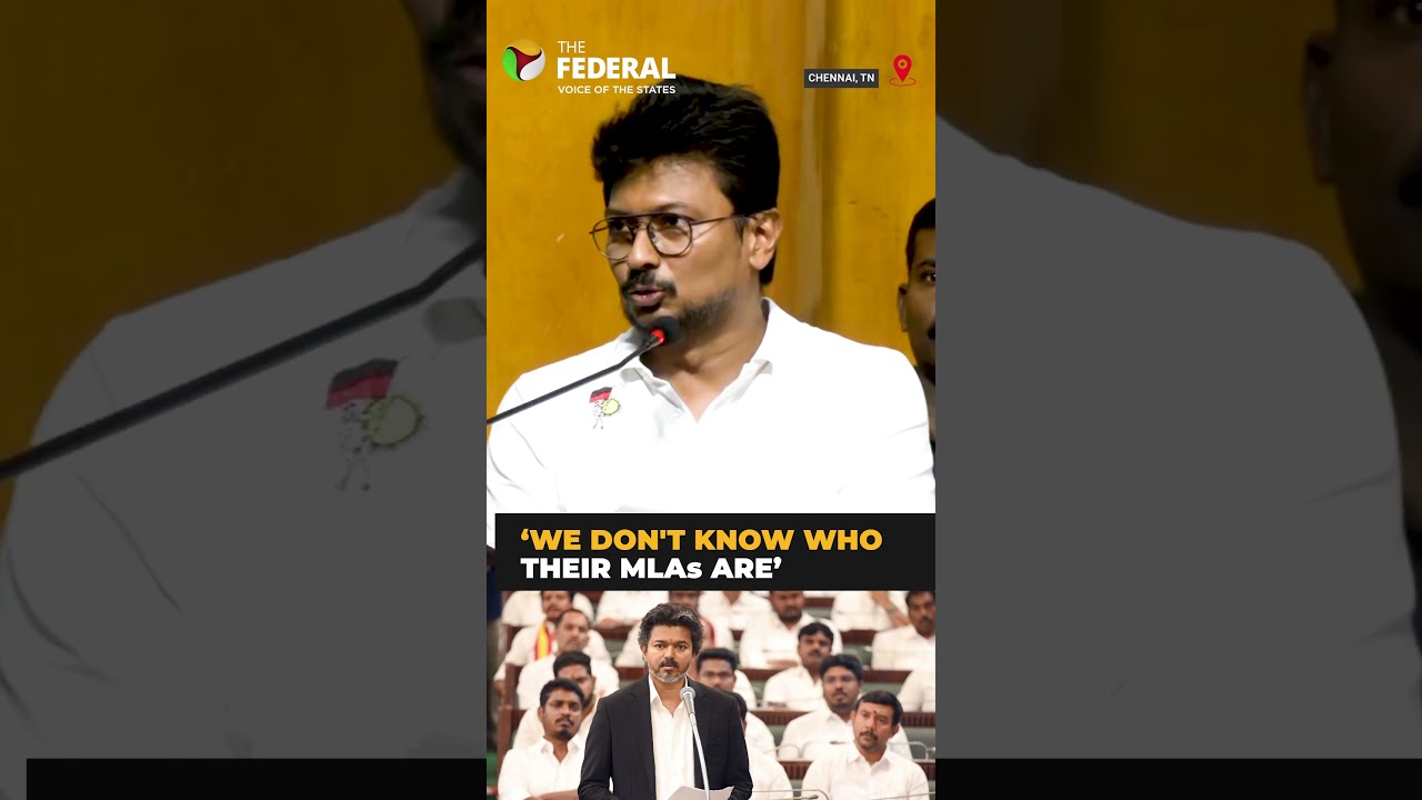 Udhayanidhi dismisses claim that DMK tried to poach TVK MLAs | #shorts