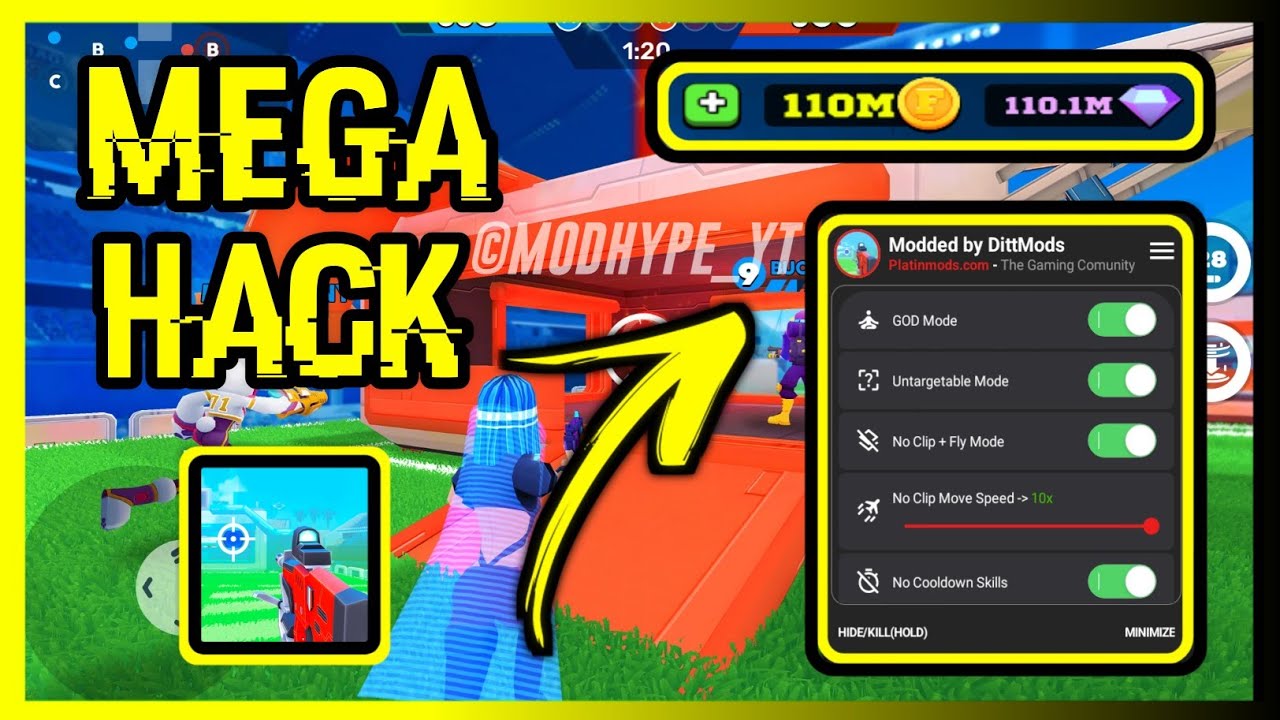 NEW UPDATE!! FRAG PRO SHOOTER MOD MENU V4.12.2 UNLIMITED MONEY GEMS 30+ FEATURES 2025