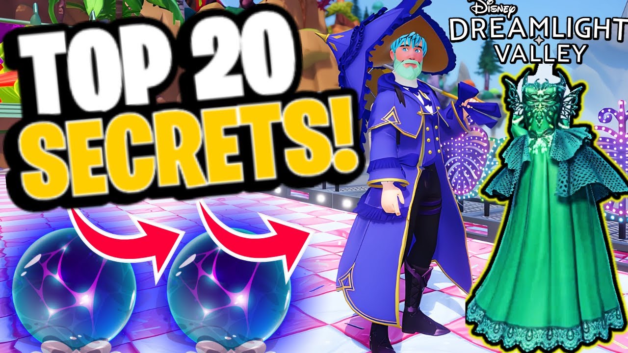 20 HIDDEN FEATURES You May Have Missed! [Jungle Getaway] | Dreamlight Valley