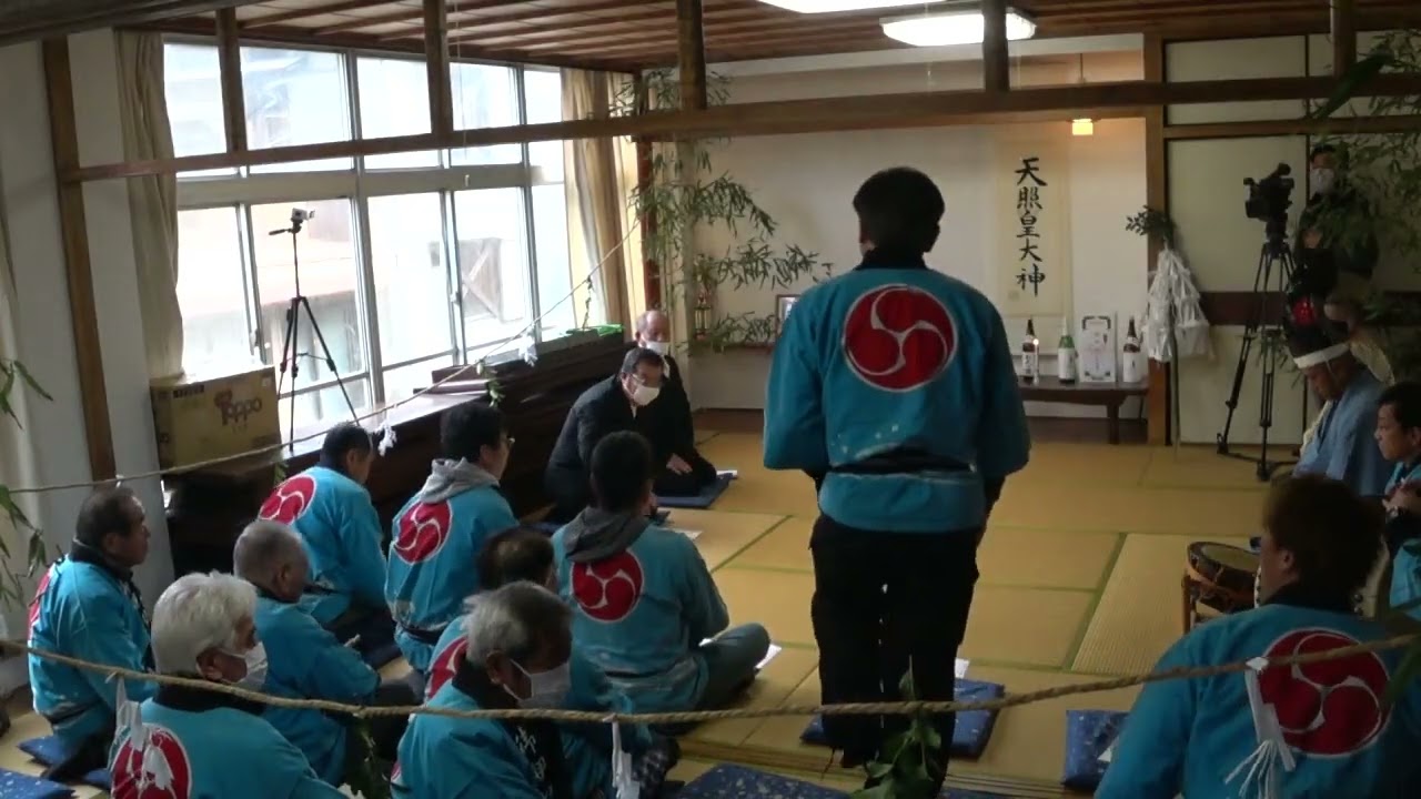 2026年2月10日　伊方町　二名津春祭り（二名津集会所・cam2/4）