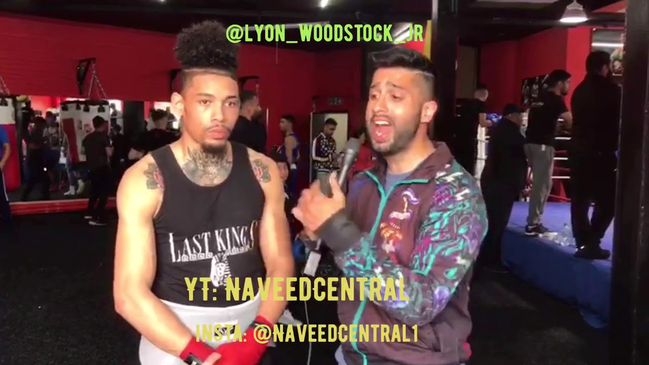 I Met Floyd Mayweather Snr and Former WBO European Champ Lyon Woodstock