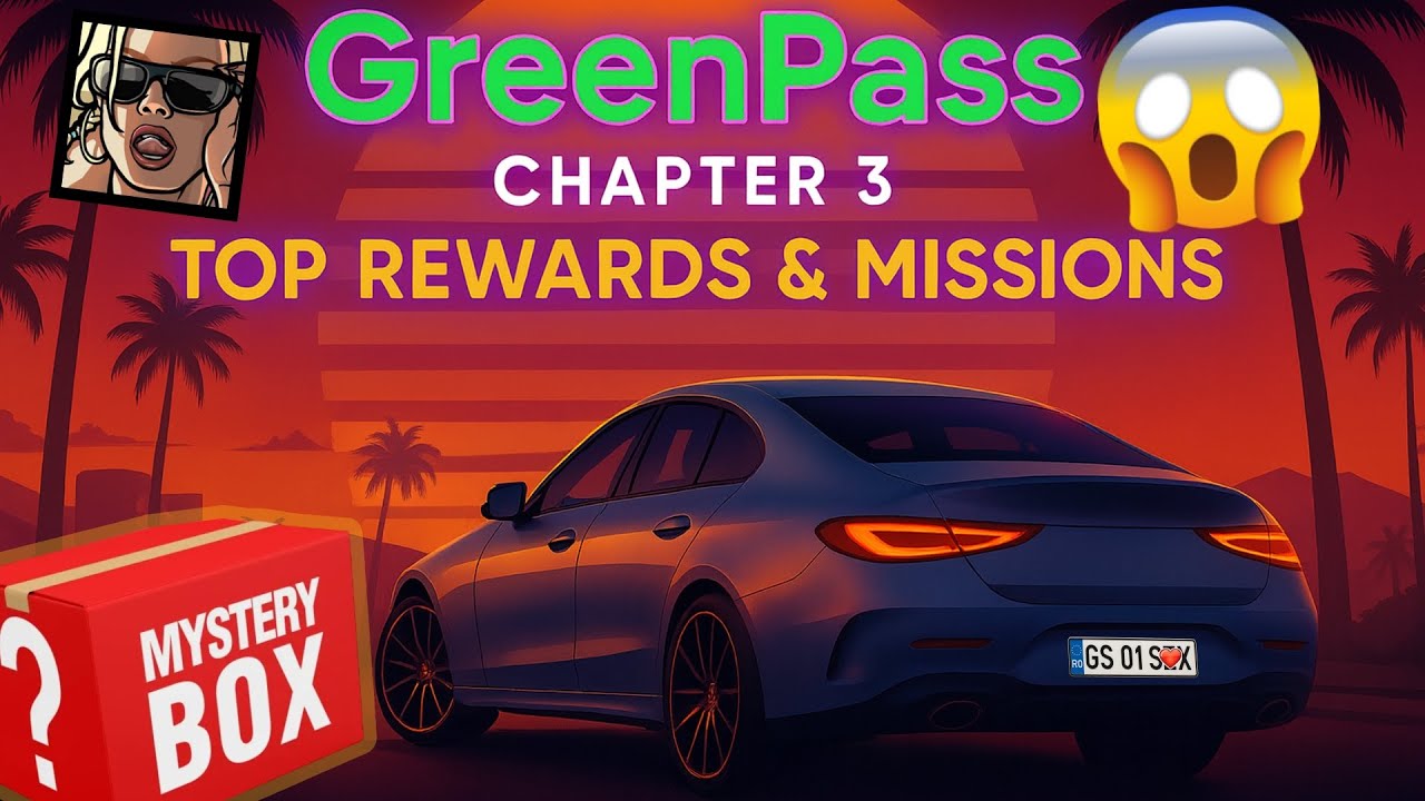 🎮 GREENPASS MISIUNI CHAPTER 3 PE SCURT - CUM SE FACE? 🎟️🔥 🔴SAMP GREENSTONE🔴