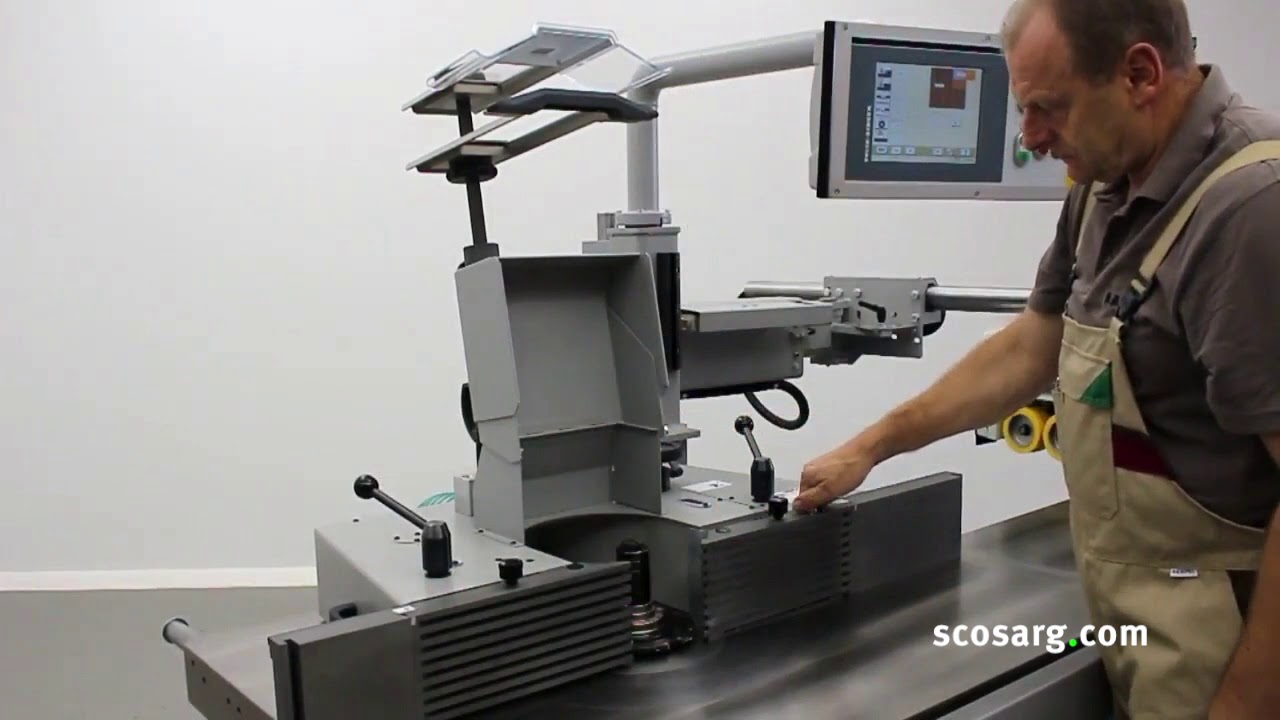 Tutorial: Martin T27 Spindle Moulder How to Make a Rebate with 'Moulding Assistant' Scott+Sargeant