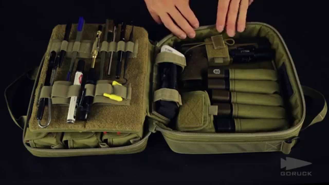 GORUCK Pistol Case Explained