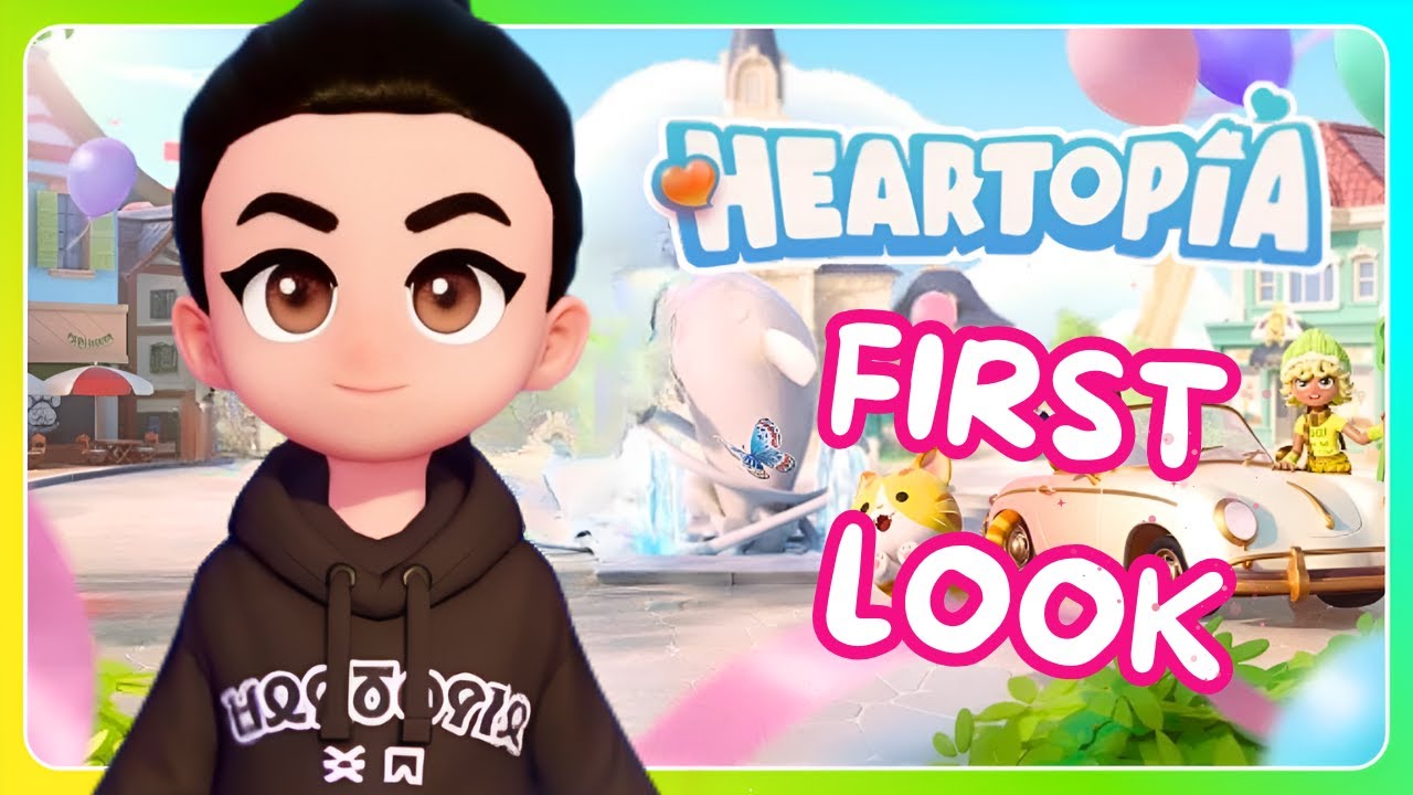 First Look At Heartopia
