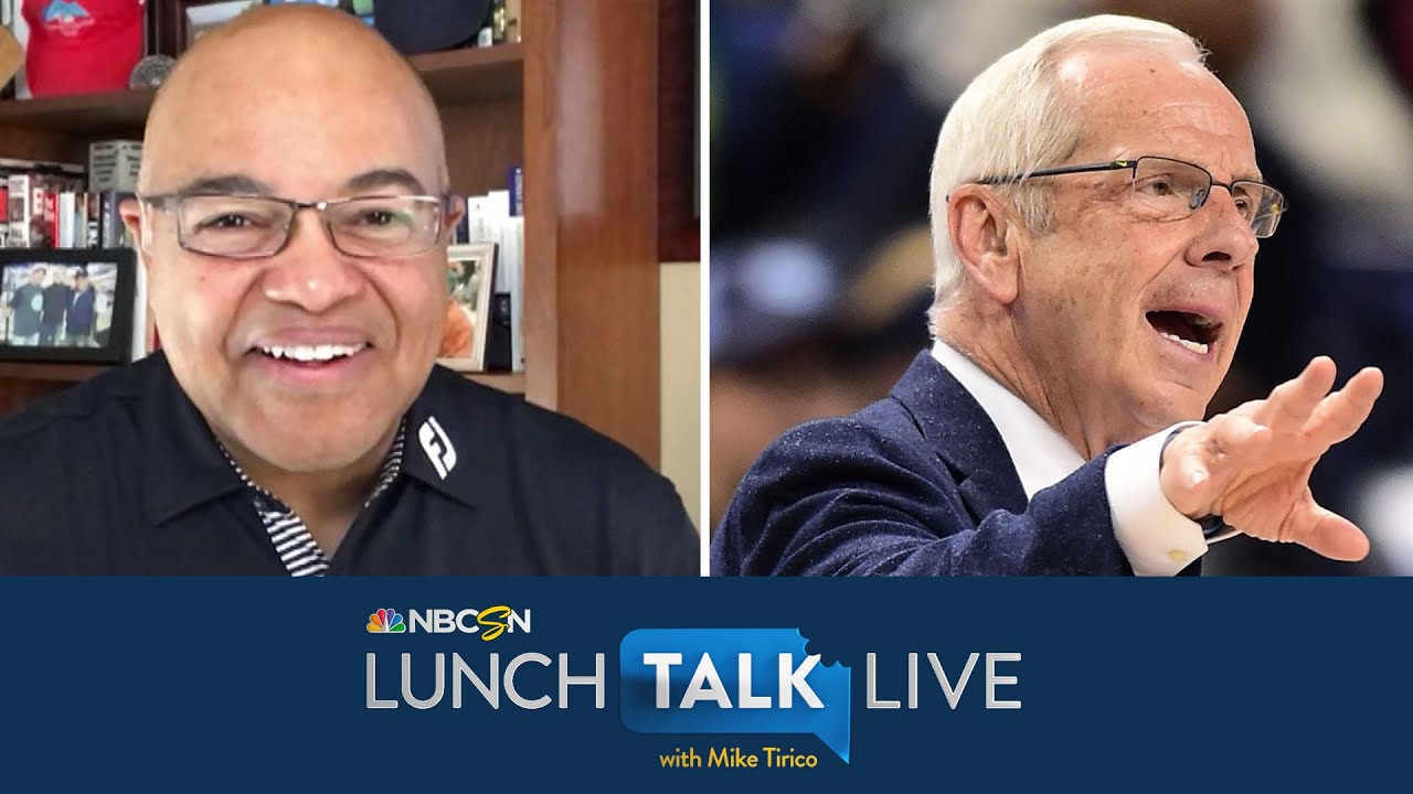 Roy Williams reflects on 'The Last Dance', UNC virtual recruiting | Lunch Talk Live | NBC Sports