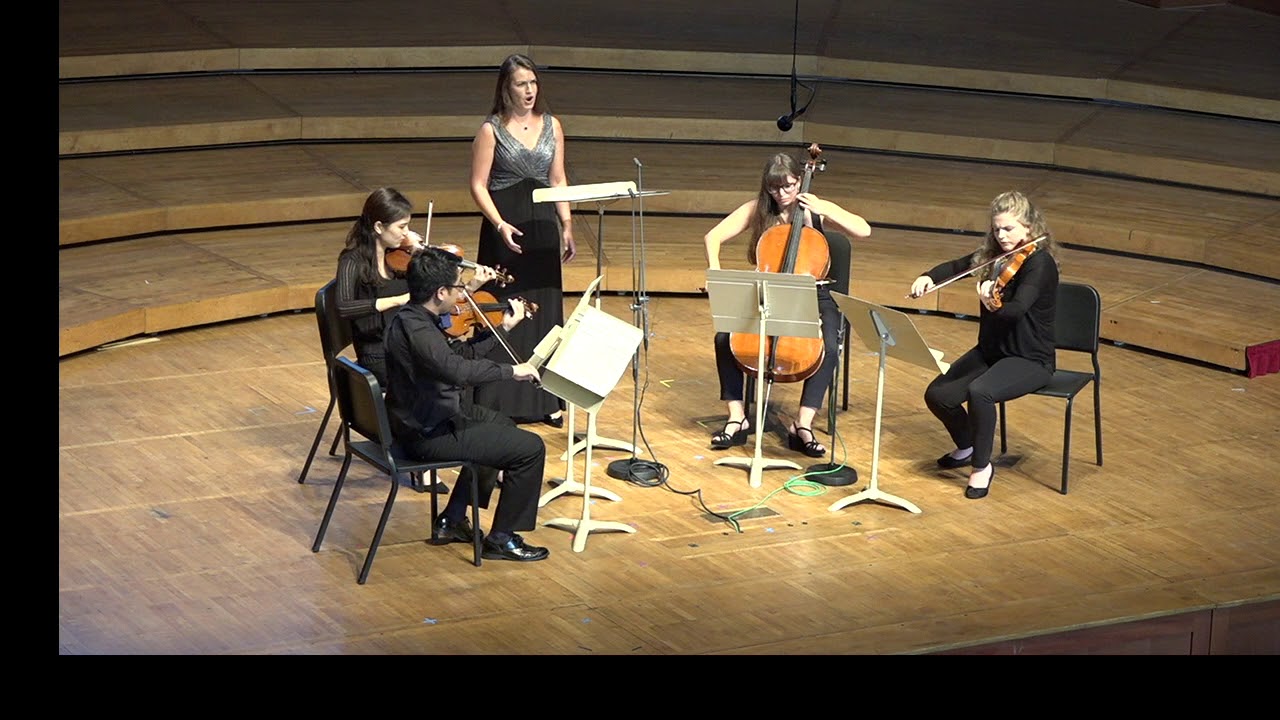 RESPIGHI Il Tramonto / TMC Fellows