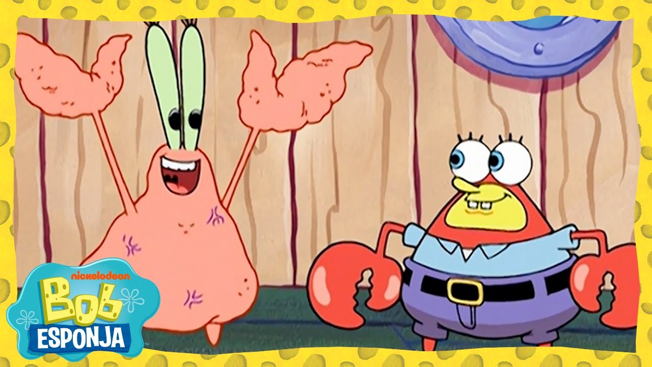 Bob Esponja | Sr. Siriguejo Perde Sua Concha! | Bob Esponja em Português