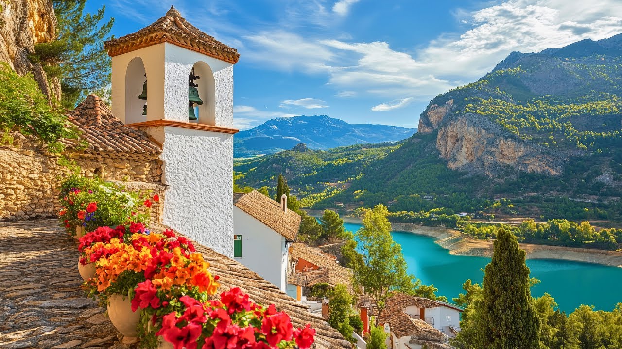 Guadalest - The Most Beautiful Spain Mountain Village - A Hidden Gem In The Heart Of Spain - 4K Tour