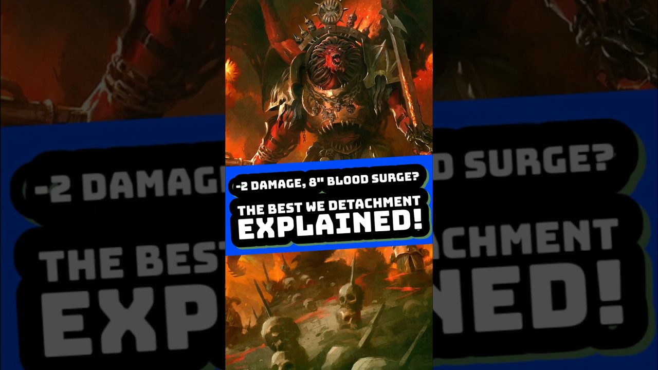 -2 урона?! Лучший отряд Пожирателей Миров: подробное описание &mdash; Berserker Warband #warhammer40k