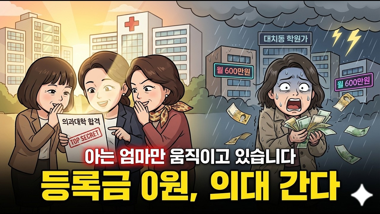 대치동 엄마들 사이에서 퍼지고 있는 