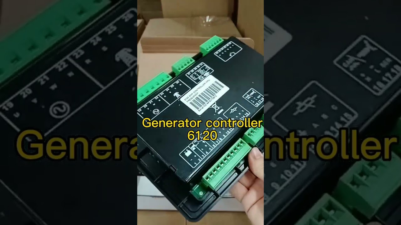 Auto Start Controller DSE 6120/6110.Genset Control ATS Generator Controller Panel Module DSE6120