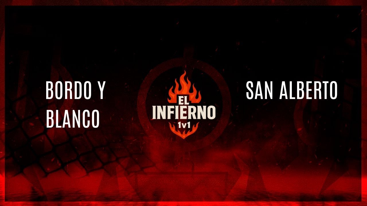 BORDO Y BLANCO VS SAN ALBERTO - EL INFIERNO