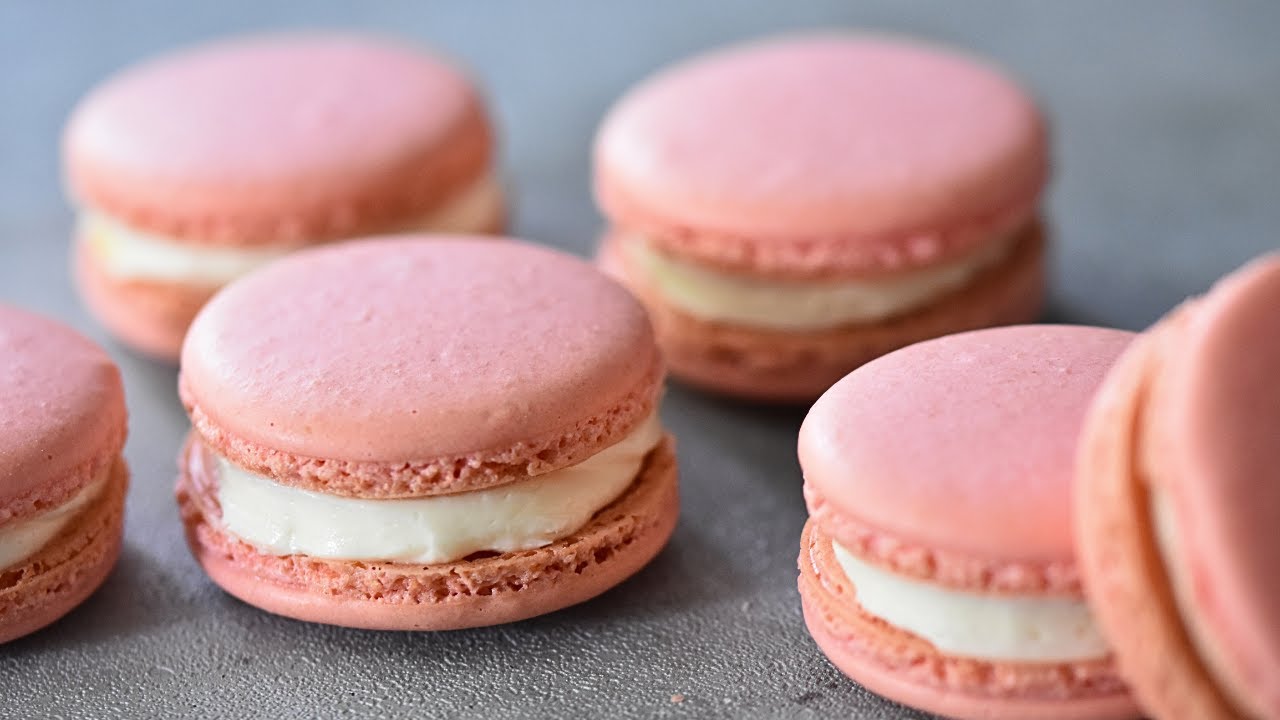 The Most Fool-Proof Macarons | Easy Recipe