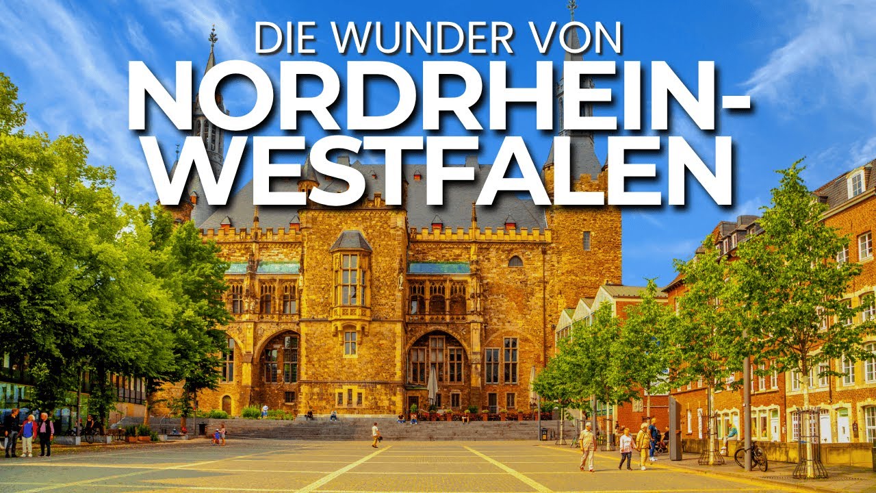 Die 10 UNGLAUBLICHSTEN Orte in Nordrhein-Westfalen 🇩🇪