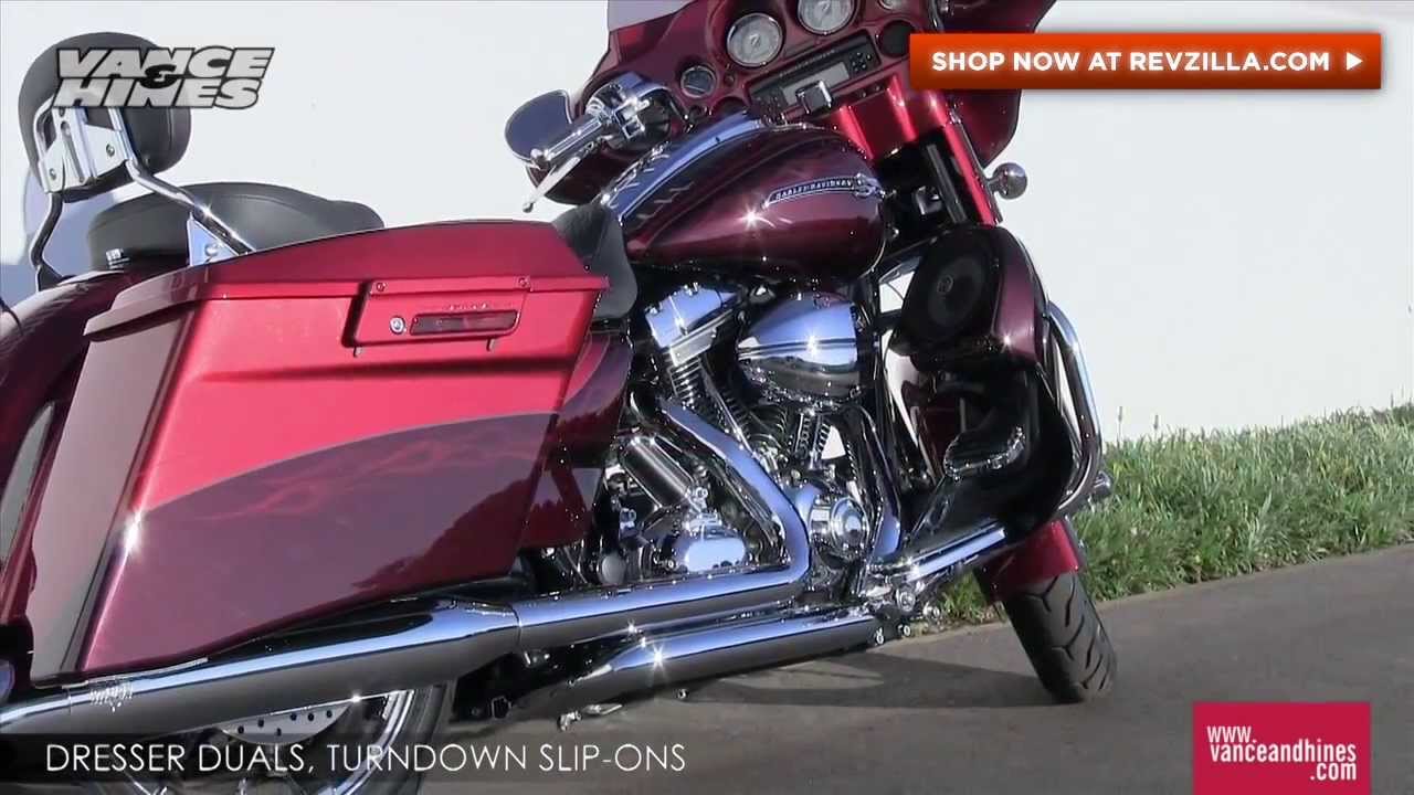 Vance & Hines Turndown Slip On Exhaust at RevZilla.com