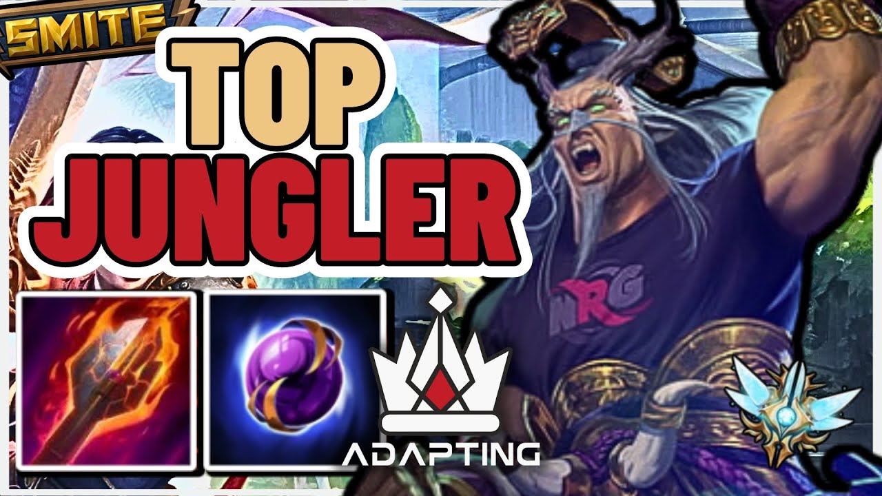 NOT NERFED BEST JUNGLER | SMITE